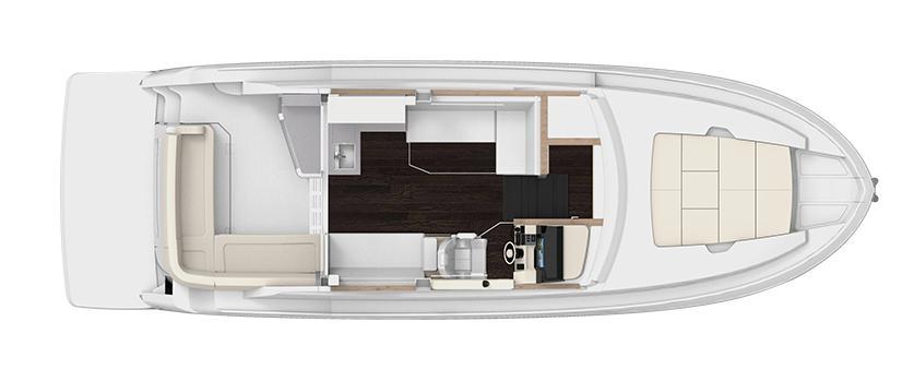 Layout Regal 38 Grande Coupe
