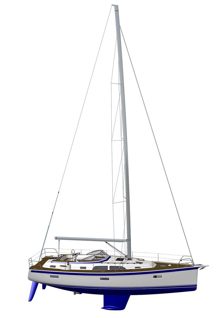 Hallberg-Rassy 40C