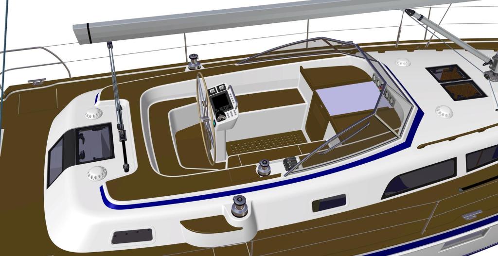 Hallberg-Rassy 40C