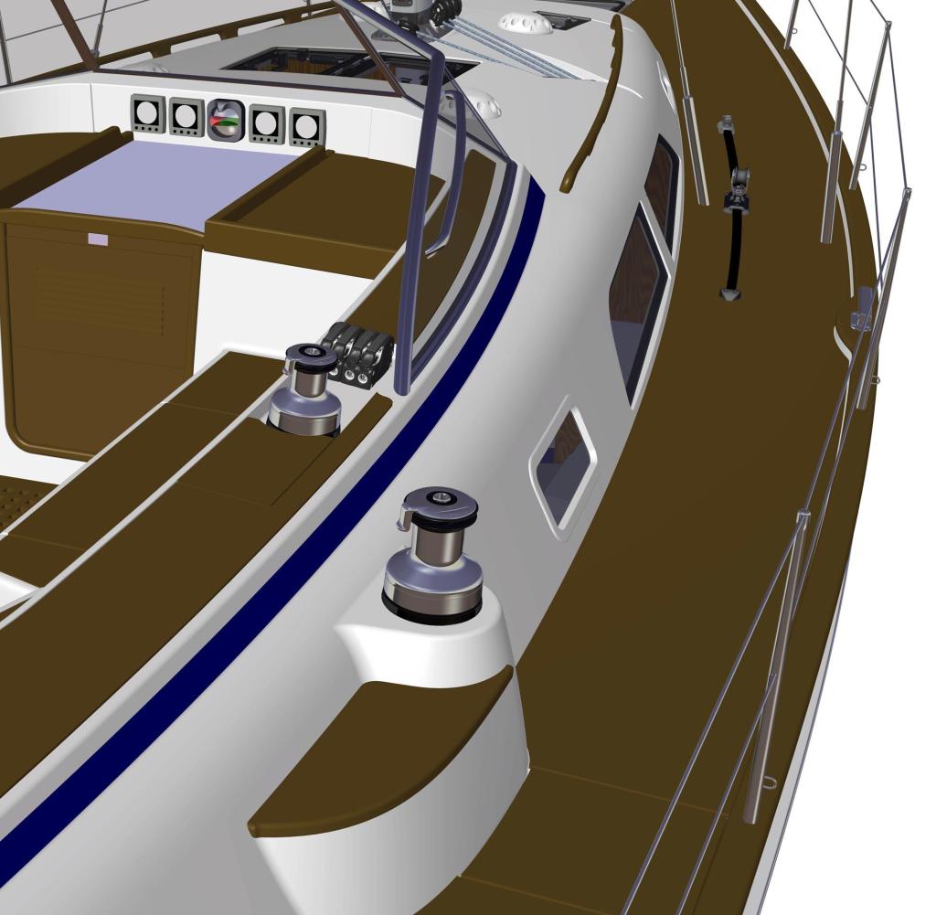 Hallberg-Rassy 40C