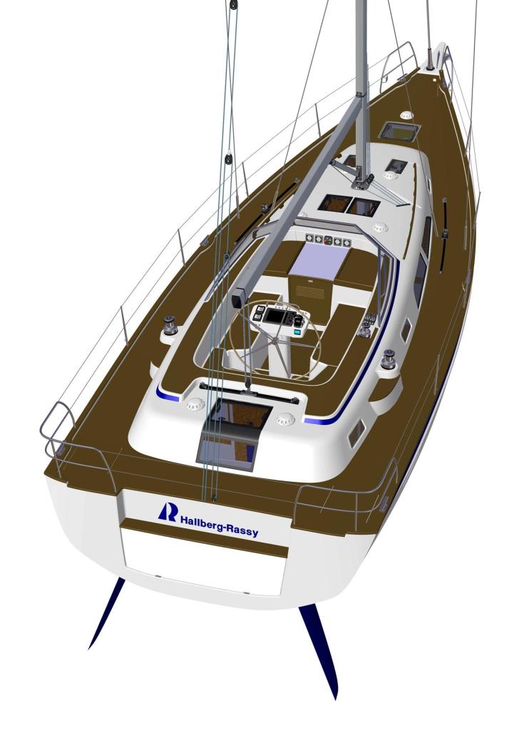 Hallberg-Rassy 40C