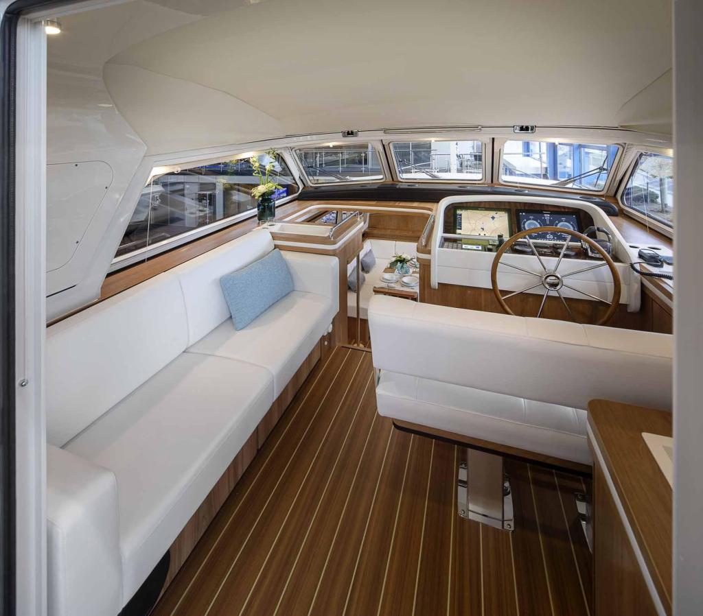 Linssen Grand Sturdy 450 AC Variotop