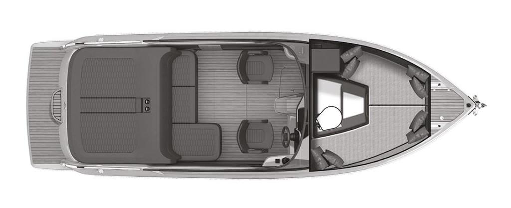 Layout Cranchi E26 Classic
