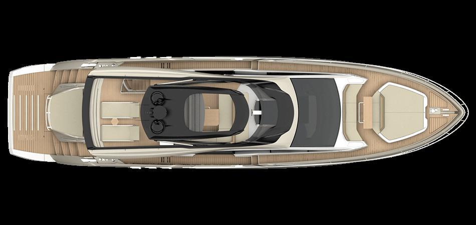 mise en page Sessa Yacht 68 Fly Gullwing
