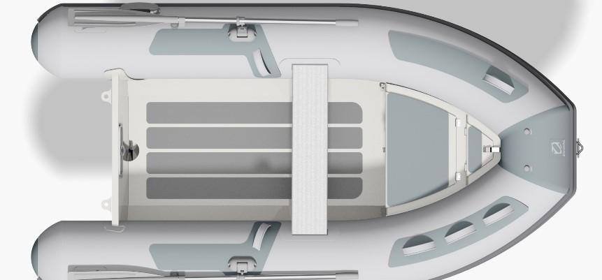 Layout Zodiac Cadet RIB 300 ALU DL