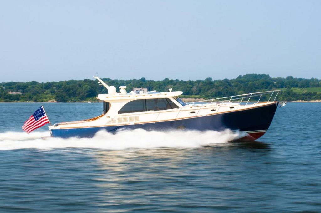 Hinckley Talaria 48 MK II