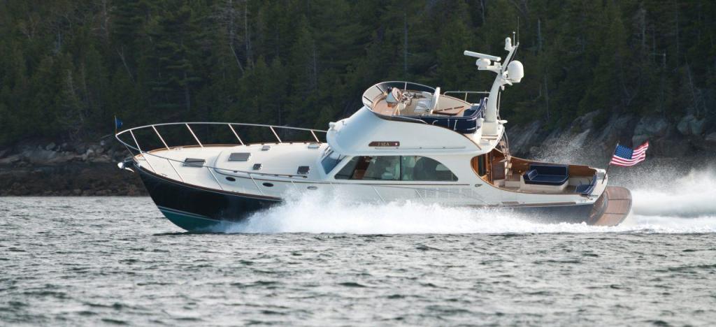 Hinckley Talaria 48 MK II