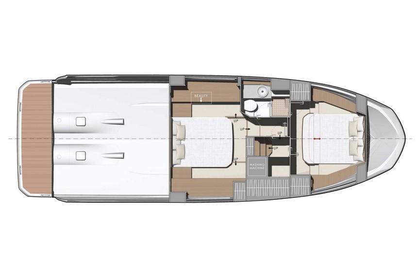 Layout Prestige 420 S