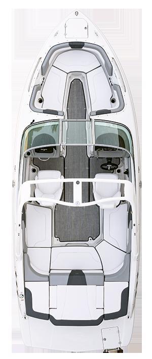 Layout Chaparral 21 SSi