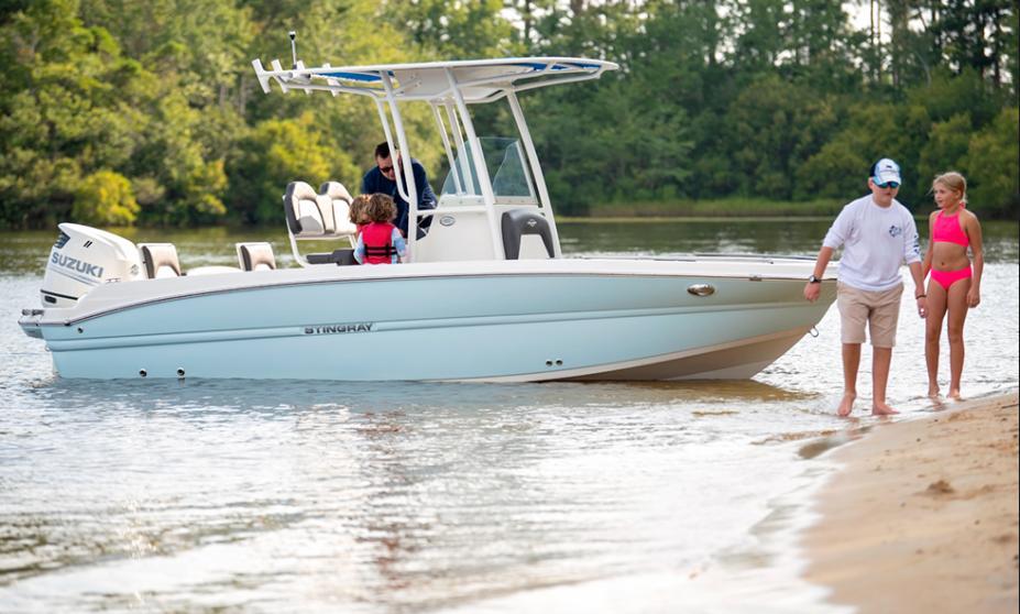 Stingray Deck 216 CC (OB)