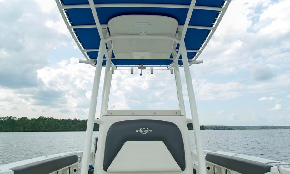 Stingray Deck 216 CC (OB)