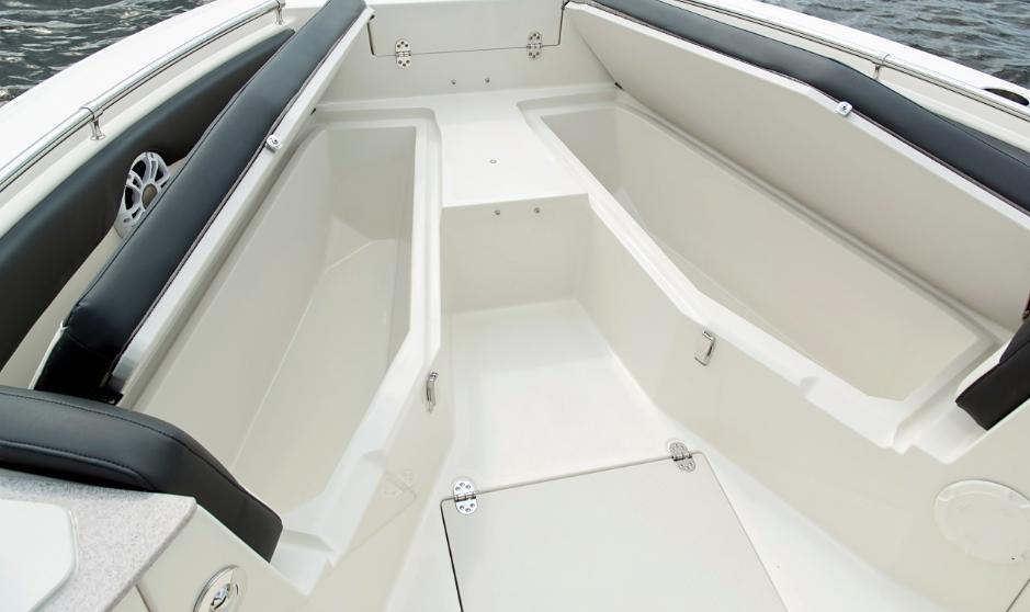 Stingray Deck 216 CC (OB)
