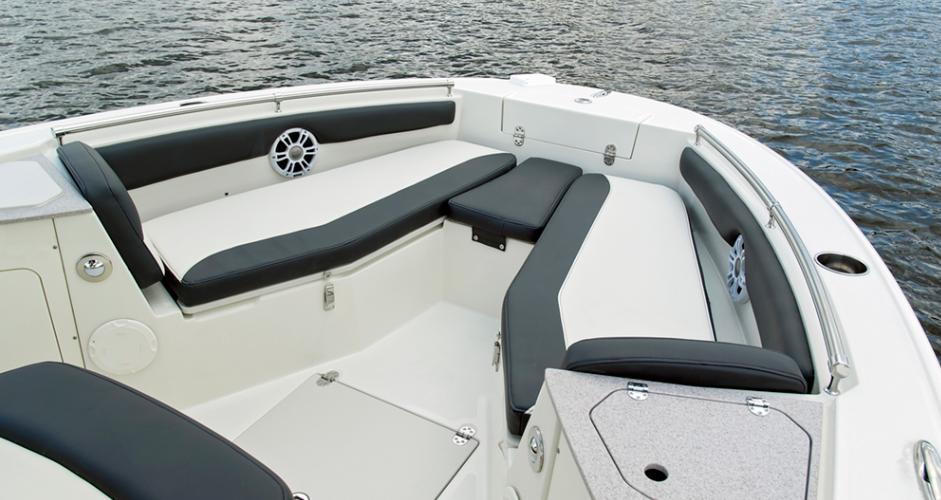 Stingray Deck 216 CC (OB)