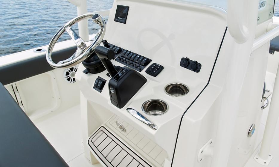 Stingray Deck 216 CC (OB)