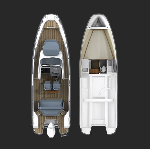 Layout Nimbus Tender 8