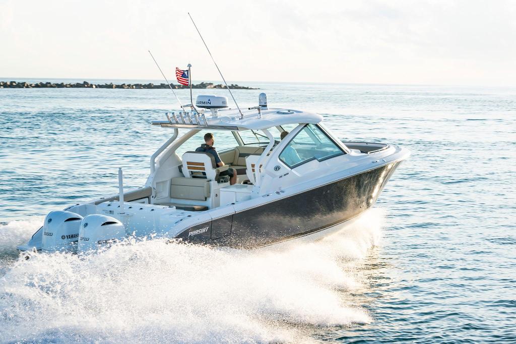 Pursuit Dual Console DC 326