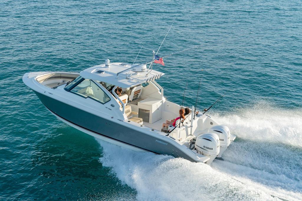 Pursuit Dual Console DC 326