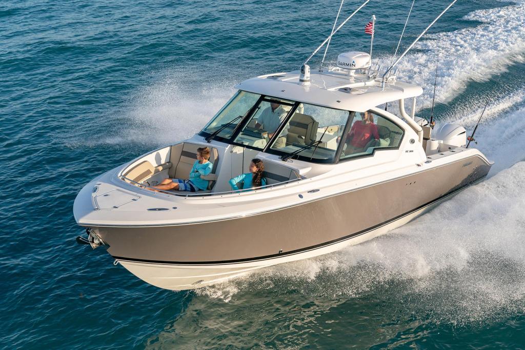 Pursuit Dual Console DC 326