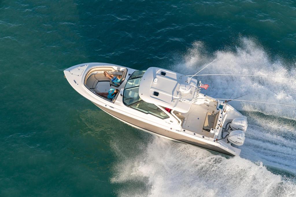 Pursuit Dual Console DC 326