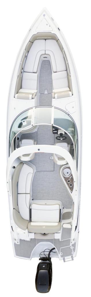 Layout Crownline Cross Sport 290 XSS