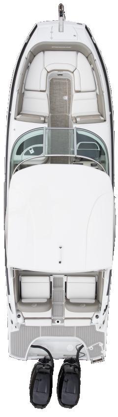 mise en page Crownline Cross Sport E 305 XS