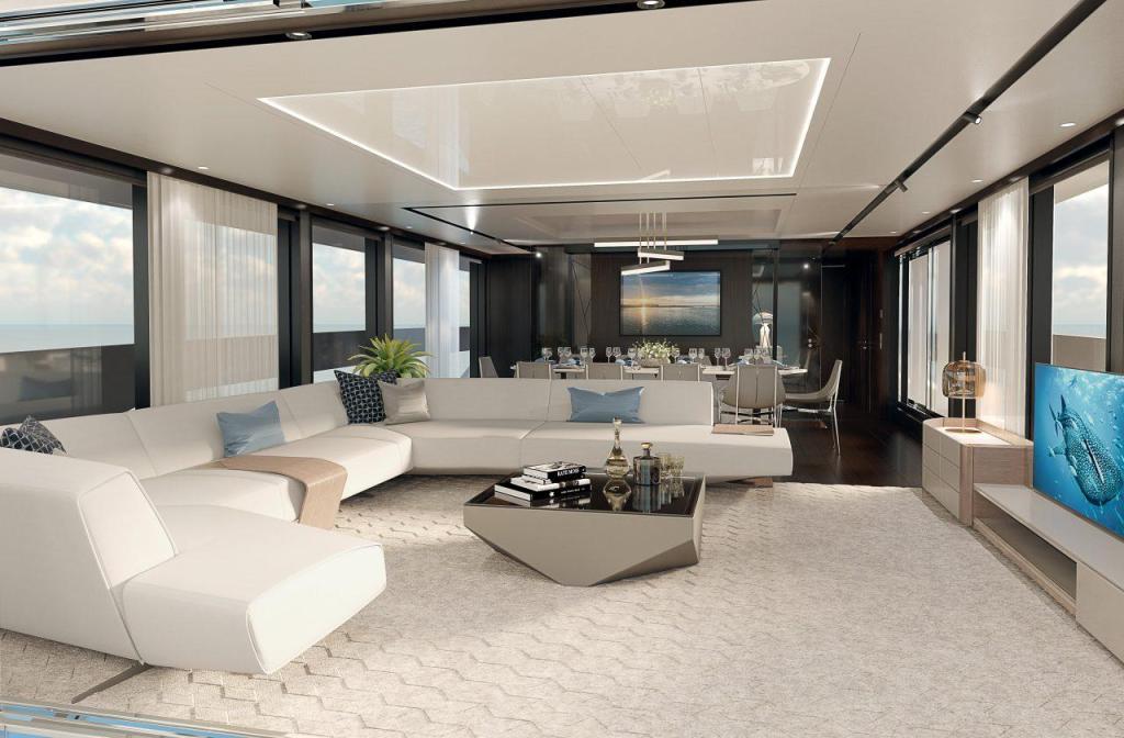 Sunseeker Yacht 100