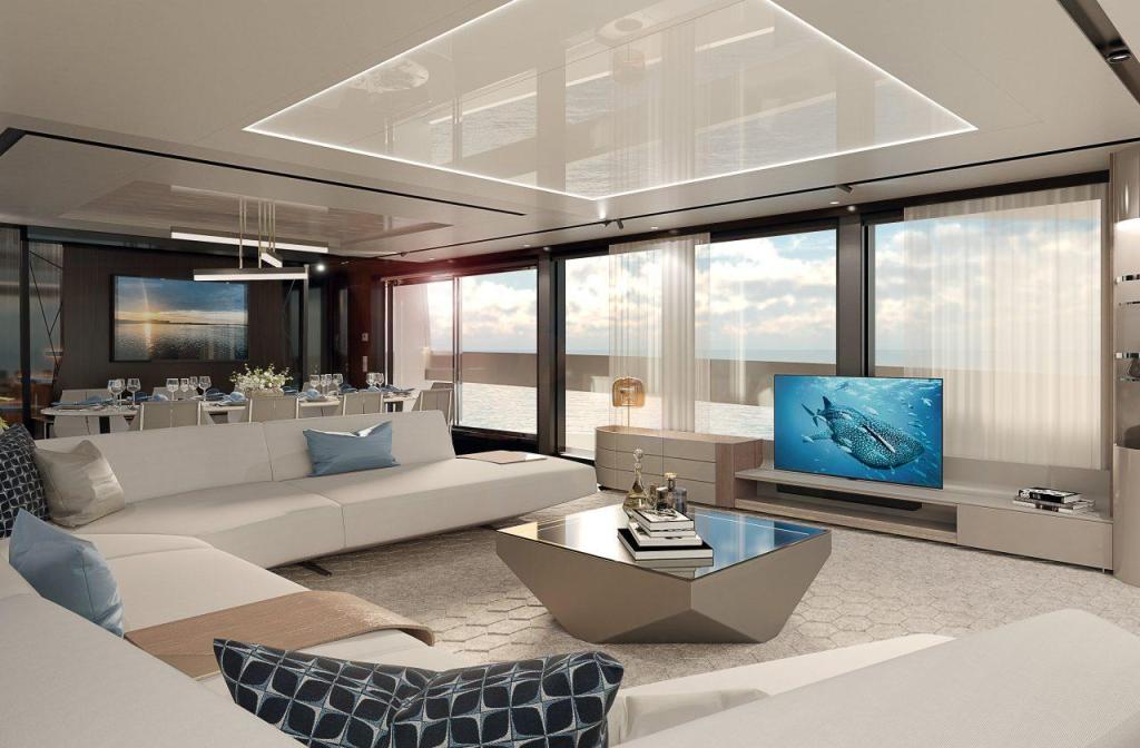 Sunseeker Yacht 100