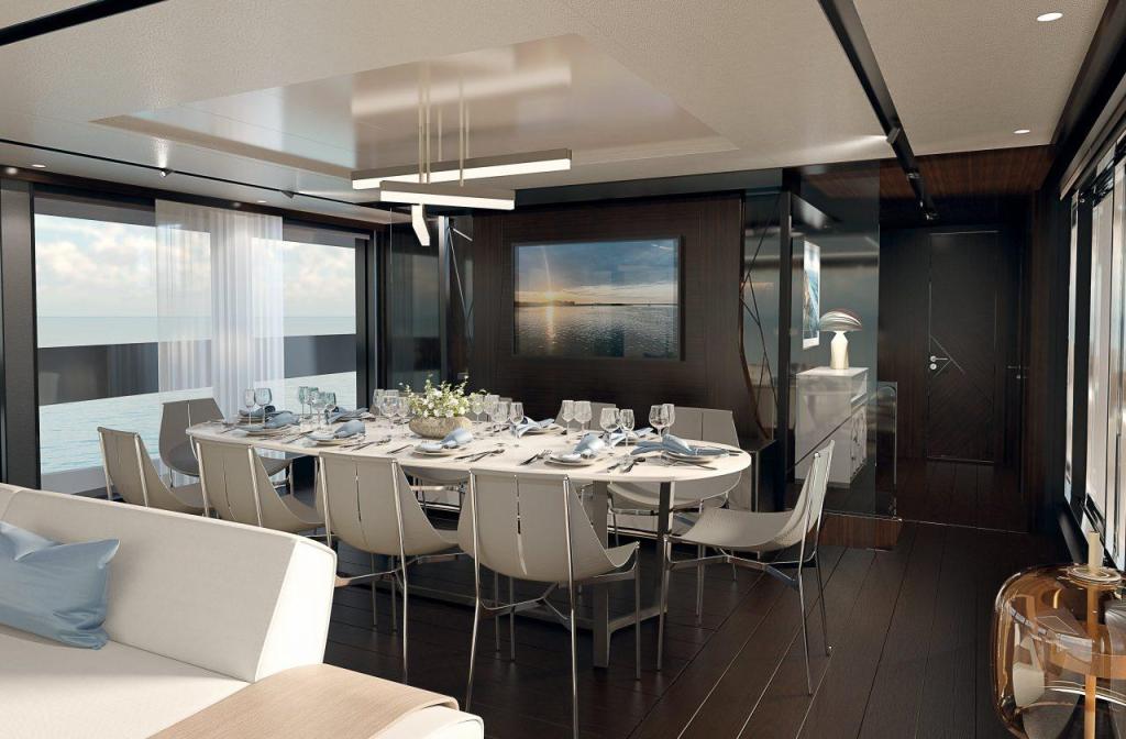 Sunseeker Yacht 100