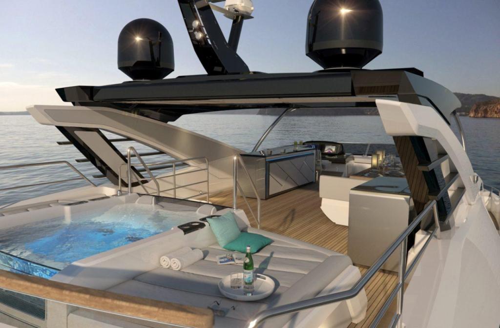 Sunseeker 90 Ocean