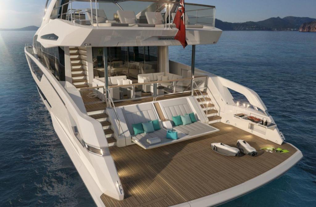Sunseeker 90 Ocean