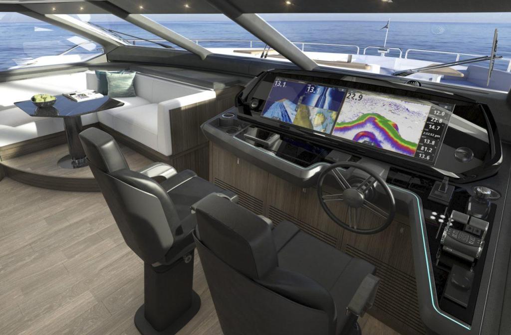 Sunseeker 90 Ocean