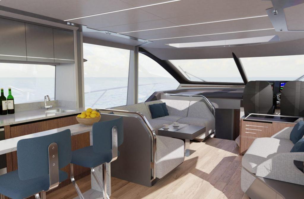 Sunseeker Sport Yacht 65