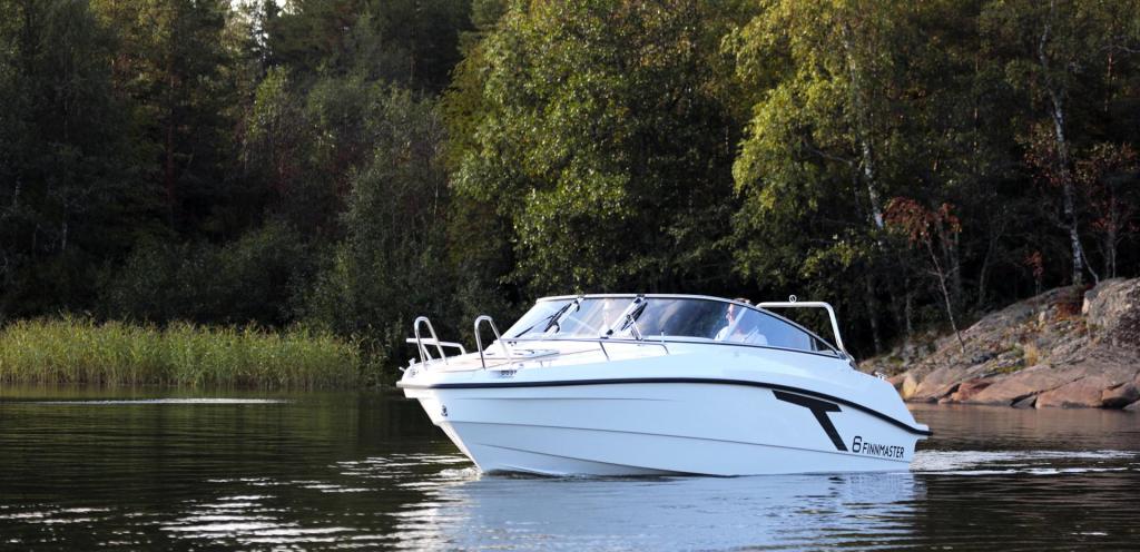 Finnmaster Cruiser Boat T6