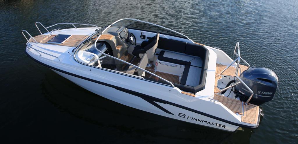 Finnmaster Cruiser Boat T6