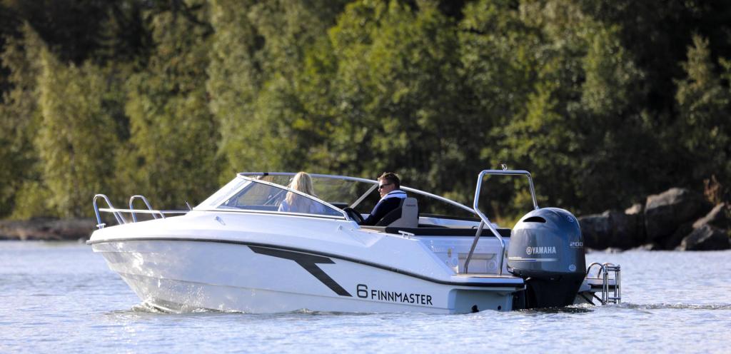 Finnmaster Cruiser Boat T6