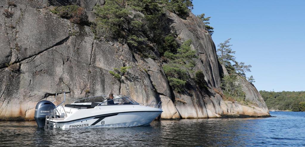 Finnmaster Cruiser Boat T6
