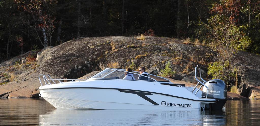 Finnmaster Cruiser Boat T6