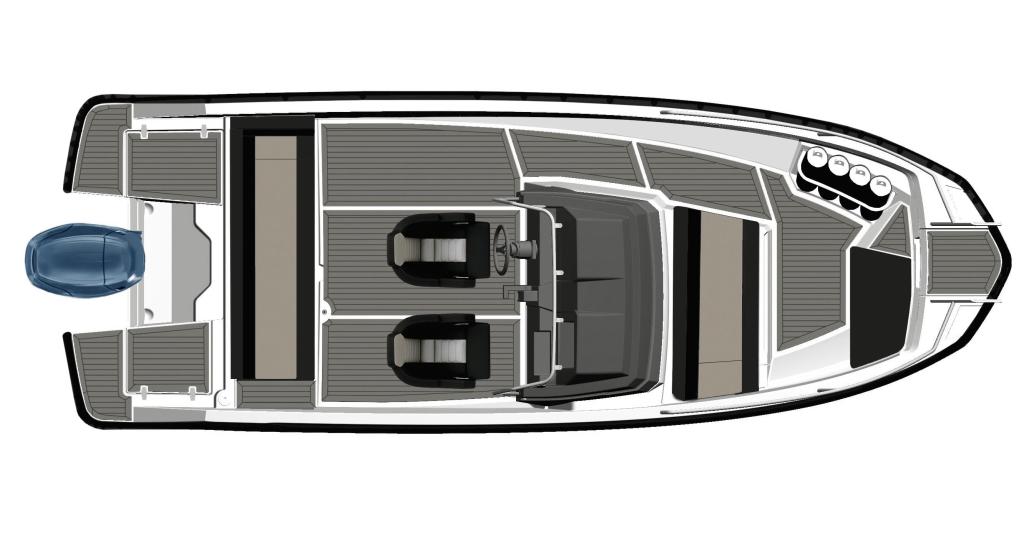 Layout Finnmaster Console S6