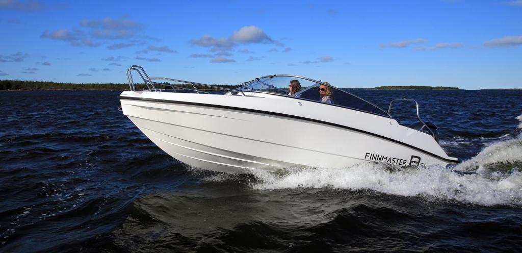 Finnmaster Bow Rider R6