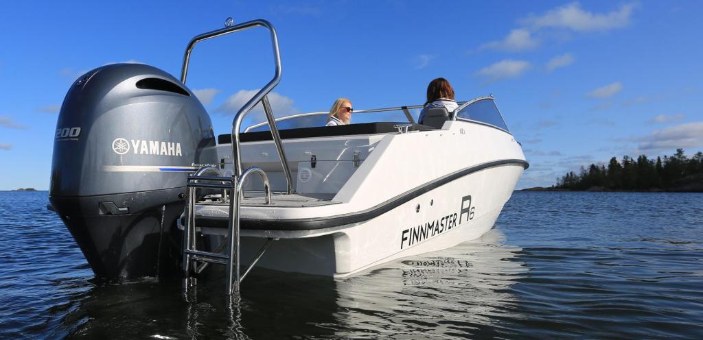 Finnmaster Bow Rider R6