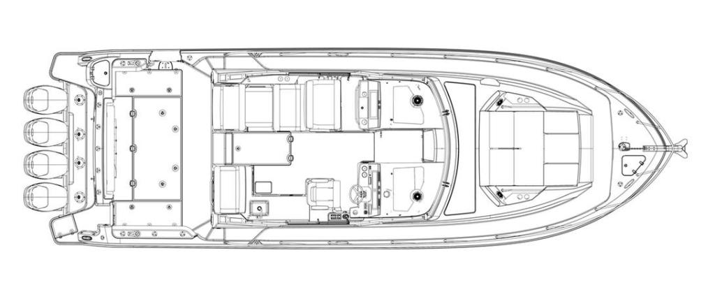 mise en page Boston Whaler 405 Conquest