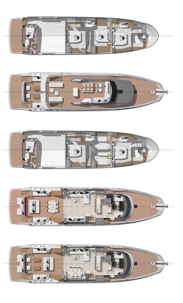 Layout Prestige X70