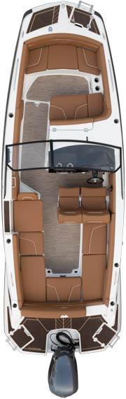 Layout Glastron GTD 240