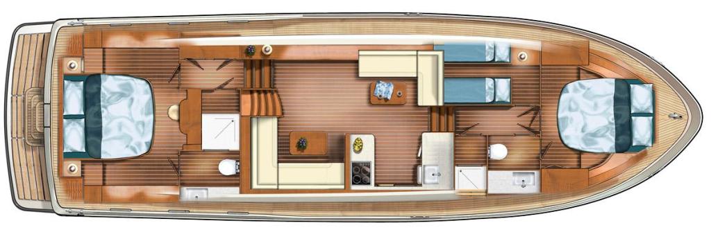 Layout Linssen Grand Sturdy 480 AC Variotop