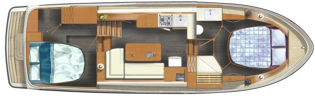 mise en page Linssen 35 SL AC