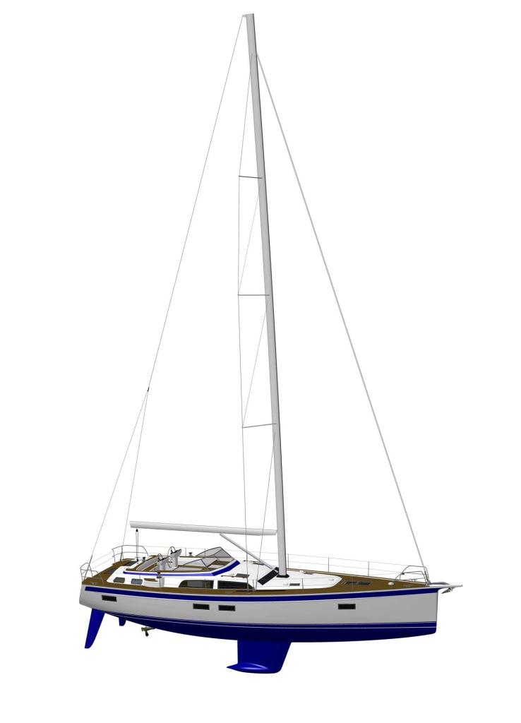 Hallberg-Rassy 50
