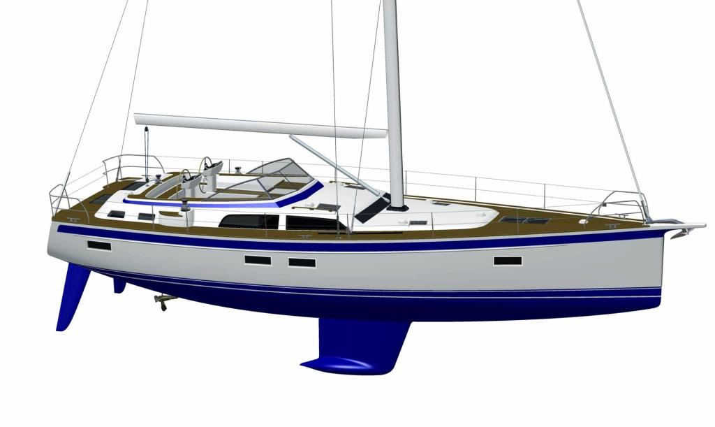 Hallberg-Rassy 50