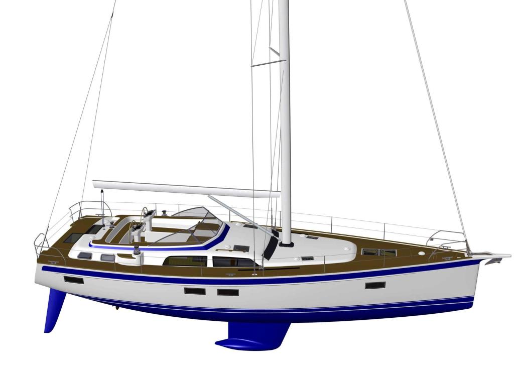 Hallberg-Rassy 50
