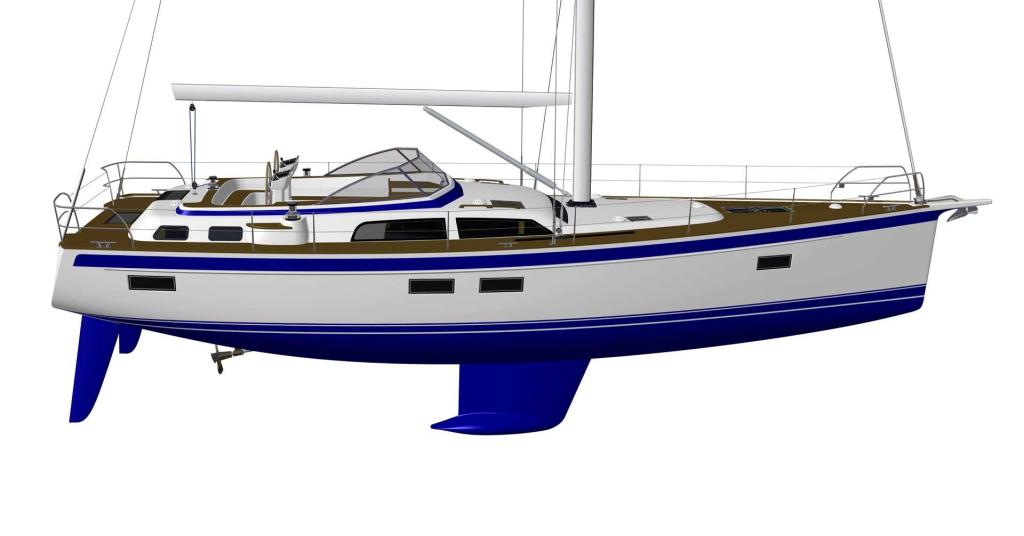 Hallberg-Rassy 50
