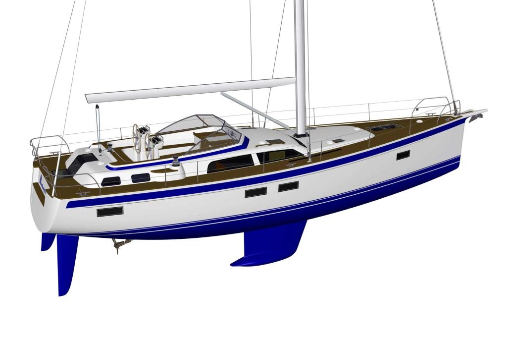 Hallberg-Rassy 50